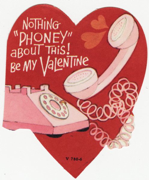 1975 - Nothing "Phoney" About This! Be My Valentine